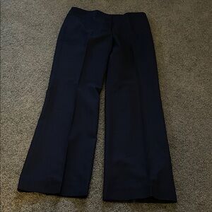 Ann Taylor woman’s 0P signature fit navy dress Pants